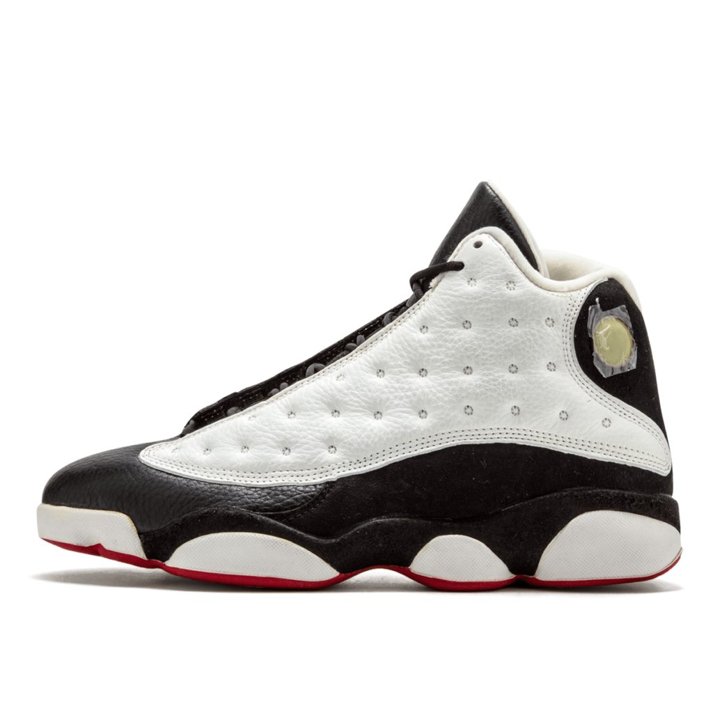 Jordan 13 OG He Got Game (1997) White/True Red-Black (136002-132)