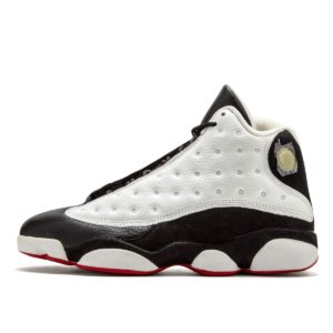 Jordan 13 OG He Got Game (1997) White/True Red-Black (136002-132)