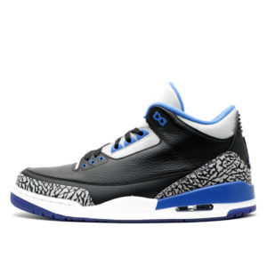 Air Jordan Nike AJ III 3 Retro Sports Blue (2014) (136064-007)