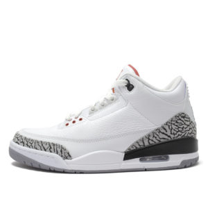 Air Jordan Nike AJ 3 III Retro White Cement (2011) (136064-105)