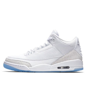 Jordan 3 Retro Pure White (2018) White/White-White (136064-111)