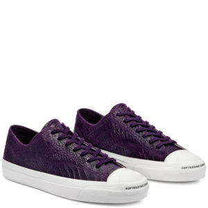 Converse  Jack Purcell Ox Pop Trading Company Dragonskin Grand Purple/Black-Egret (170544C)