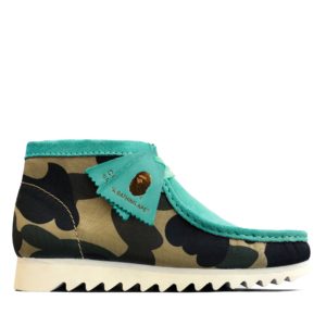 Clarks Originals Wallabee Bape Light Blue Combi (26149862)