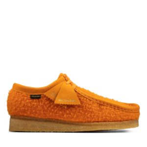 Clarks Aime Leon Dore Wallabe Orange Casentino Wool (2020) (26160879)