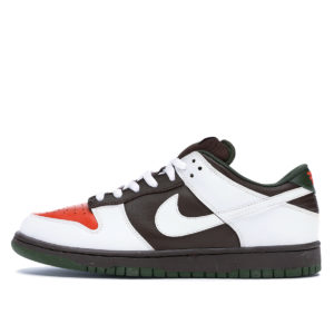 Nike Dunk SB Low Oompa Loompa Light Chocolate/White (304292-228)