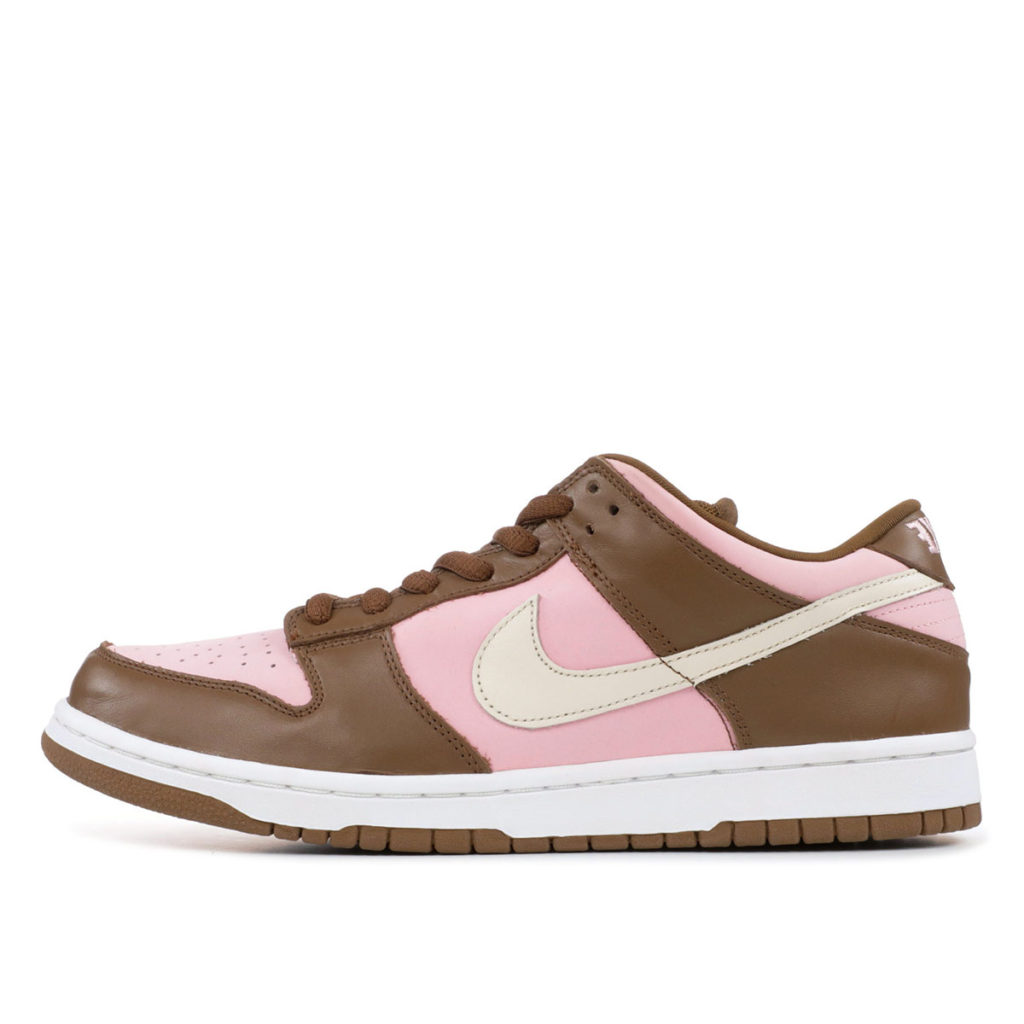 Nike Dunk SB Low Stussy Cherry Shy Pink/Vanilla (304292-671)