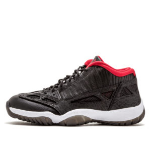 Jordan 11 Retro Low IE Black Varsity Red (2011) Black/Varsity Red-White (306008-001)