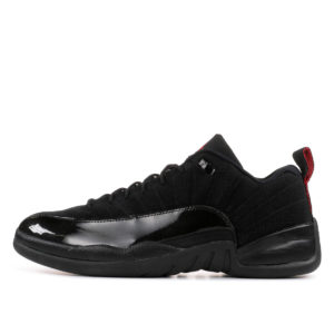 Air Jordan Nike AJ XII 12 Retro Low ‘Black Patent’ (308317-001)