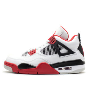 Air Jordan Nike AJ 4 IV Retro Fire Red (2012) (308497-110)
