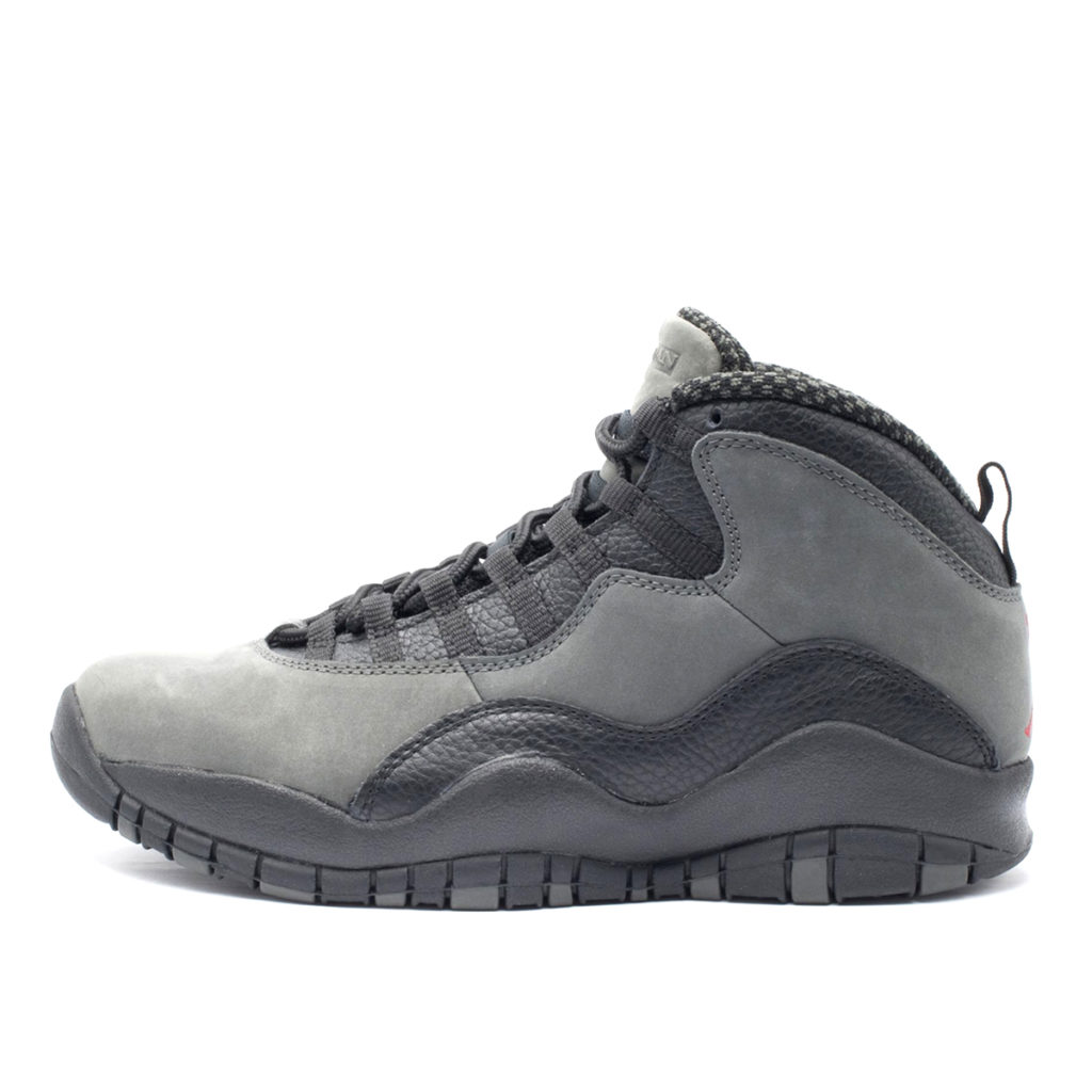 Jordan 10 Retro Shadow (2018) Dark Shadow/True Red-Black (310805-002)