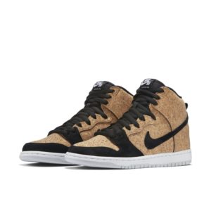 Nike SB Dunk High Cork Black/Black-Hazelnut-White (313171-026)