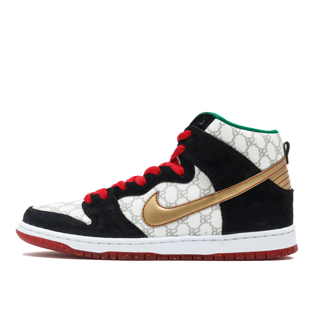 Nike SB x Black Sheep Dunk High Black ‘Paid in Full’ (2014) (313171-170)
