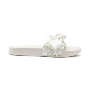 Puma  Bow Slide Rihanna Fenty (W) Marshmallow/Puma Silver (365774-02)