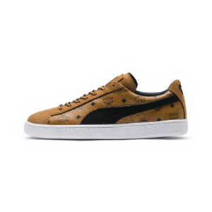 Puma  Suede Classic MCM Buckthorn Brown/Puma Black-White (366299-01)