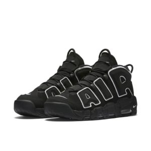 Nike Air More Uptempo Black White (2016) (414962-002)