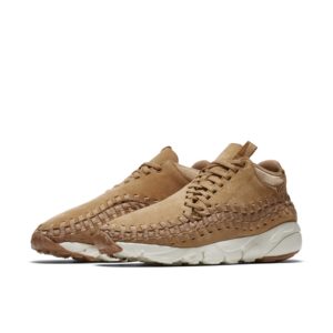 Nike Air Footscape Woven Flax (2017) Flax/Flax-Sail-Gum Medium Brown (443686-205)