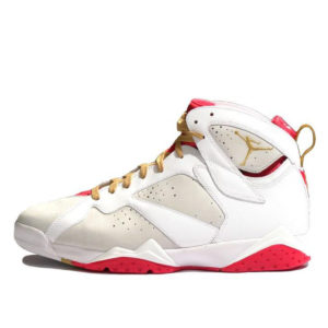 Air Jordan Nike AJ VII 7 Retro Hare YOTR (2011) (459873-005)