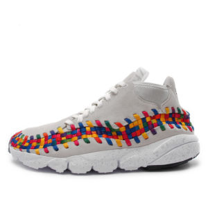 Nike Air Footscape Woven Chukka Rainbow Sail/Sail-White (525250-111)