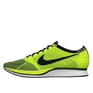 Nike Flyknit Racer Volt (2013) Volt/Black-Sequoia (526628-721)