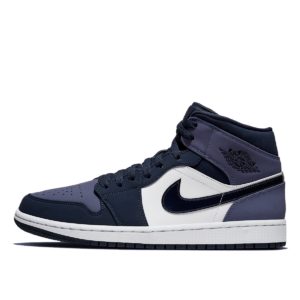 Air Jordan 1 Mid Obsidian Sanded Purple (2019) (554724-445)