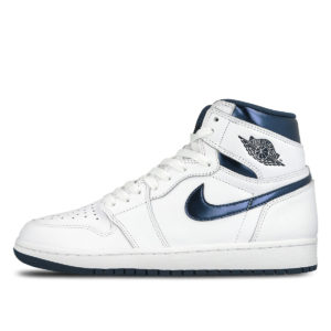 Air Jordan 1 Retro Metallic Navy (2016) (555088-106)