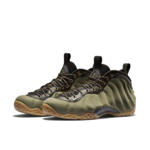 Nike  Air Foamposite One Olive Medium Olive/Velvet Brown-Black-Light Bone (575420-200)