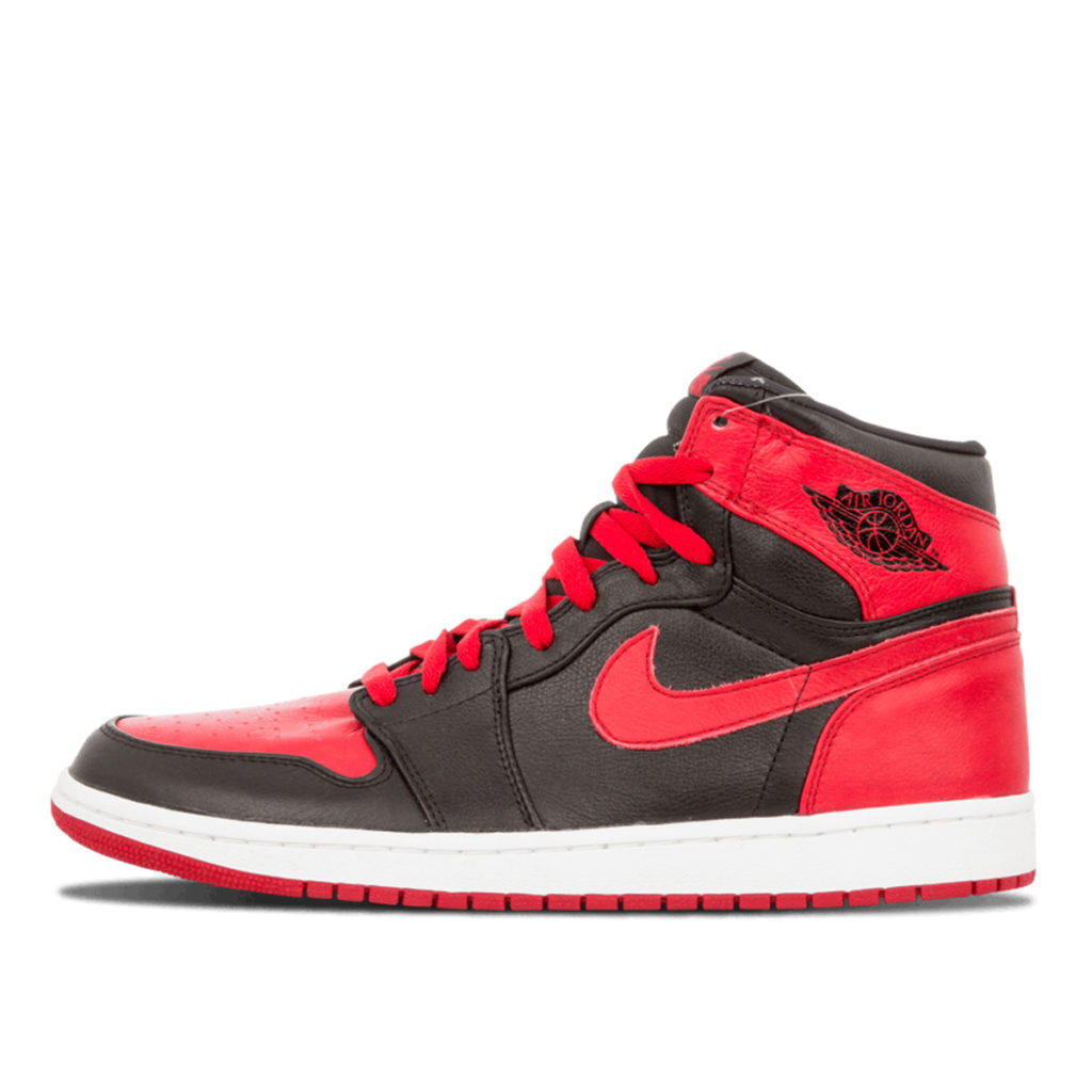 Jordan 1 Retro Bred 2016 “Banned” (GS) Black/Varsity Red-White (575441-001)