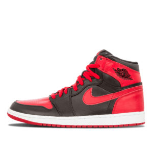 Jordan 1 Retro Bred 2016 “Banned” (GS) Black/Varsity Red-White (575441-001)