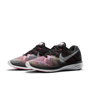 Nike WMNS Flyknit Lunar 3 Limited Edition Black Pink (698182-003)