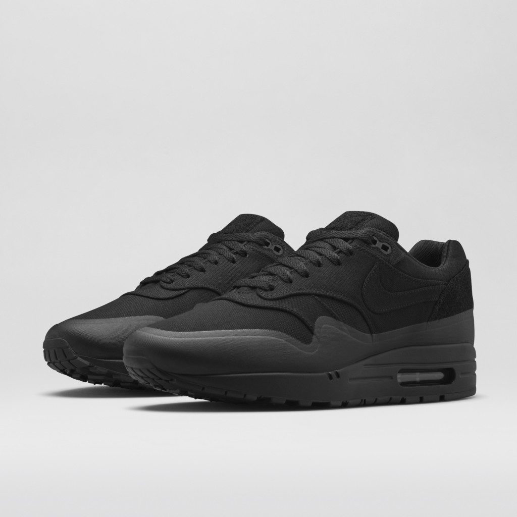 Nike Air Max 1 Patch Black Black/Black (704901-001)
