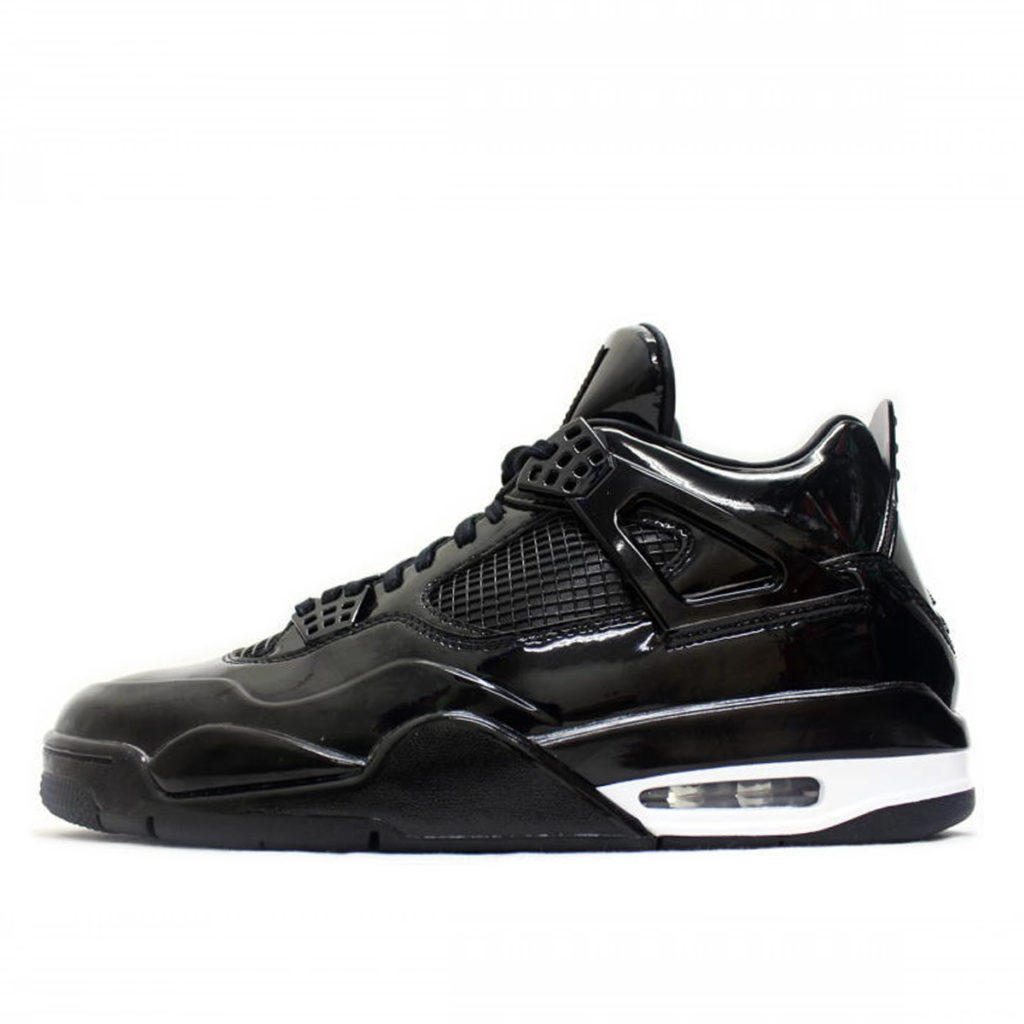 Air Jordan Nike AJ 4 IV Retro 11Lab4 Black (719864-010)