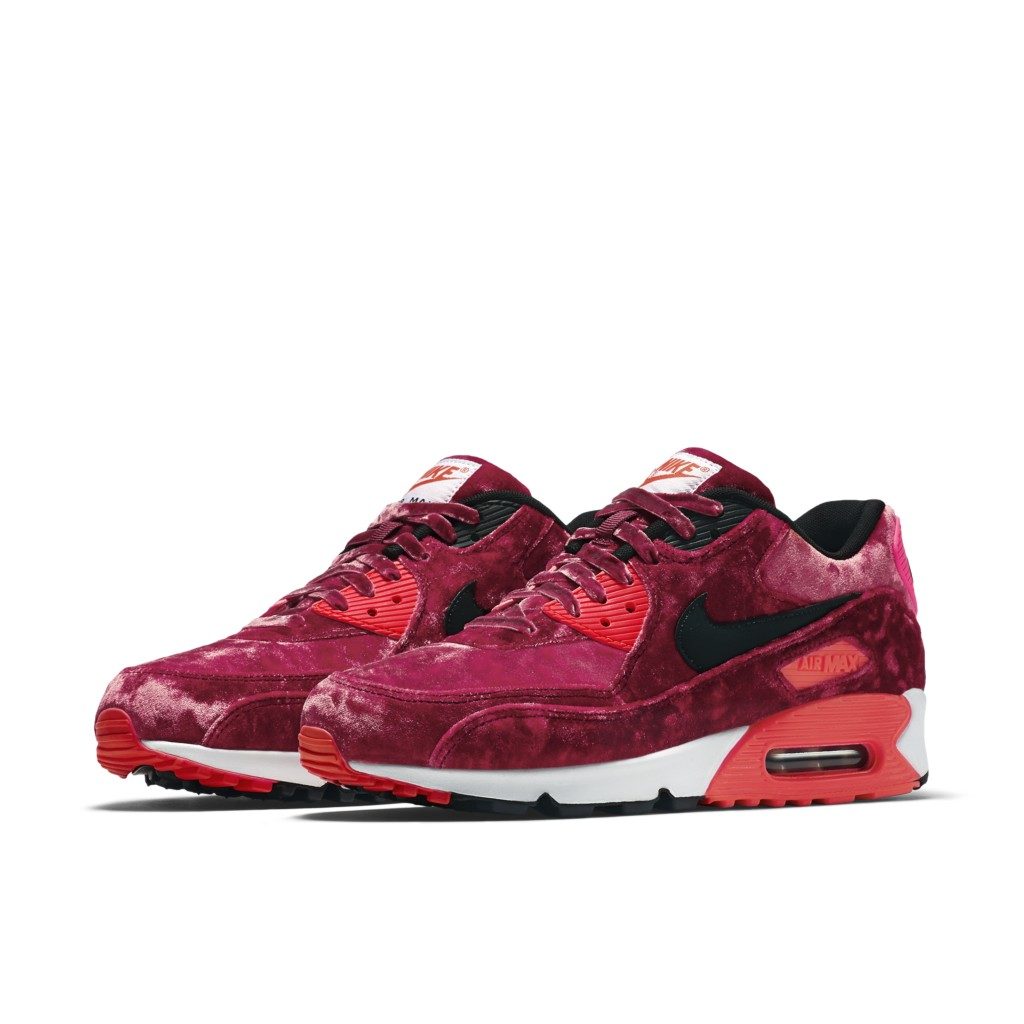 Nike Air Max 90 Red Velvet (725235-600)