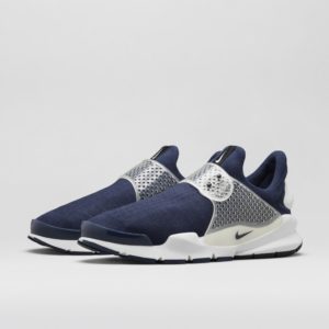 Nike  Sock Dart Fragment Dark Obsidian Obsidian/Summit White (728748-400)