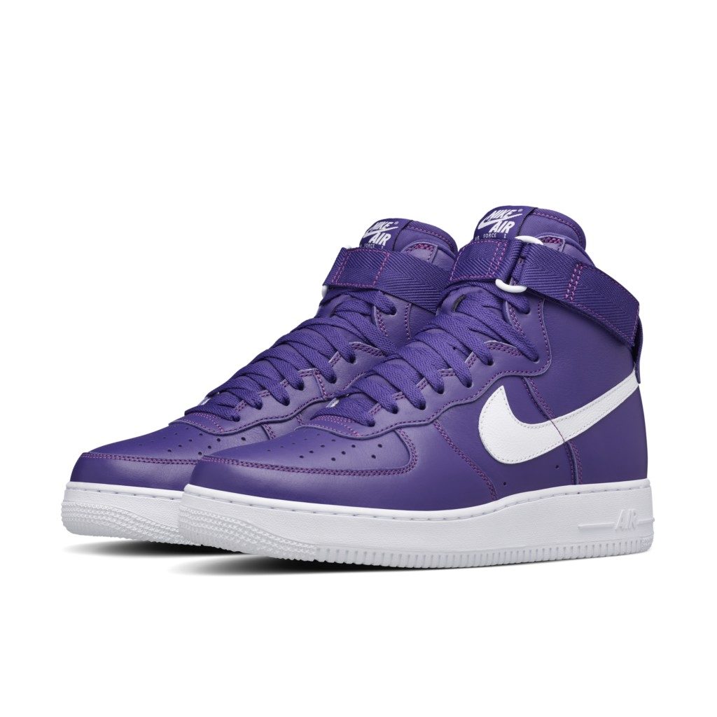 Nike Air Force AF 1 High Retro ‘Varsity Purple’ (2015) (823297-500)