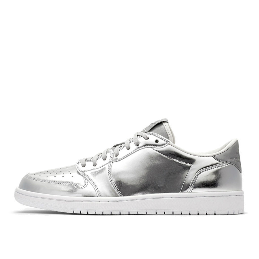 Jordan 1 Retro Low Pinnacle Metallic Silver Metallic Silver/White (852549-003)