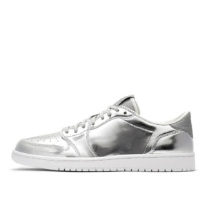 Jordan 1 Retro Low Pinnacle Metallic Silver Metallic Silver/White (852549-003)