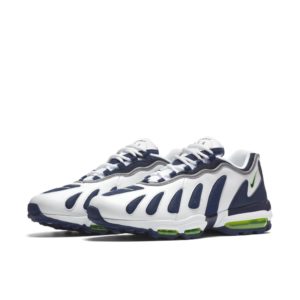 Nike  Air Max 96 XX Scream Green White/Obsidian-Scream Green (870165-100)