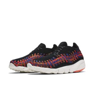 Nike Air Footscape Woven Black Rainbow 2016 (874892-003)