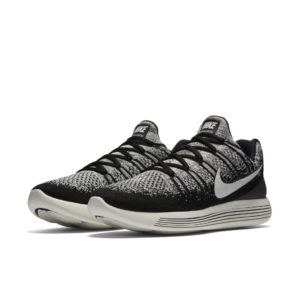 Nike  LunarEpic Low Flyknit 2 Gyakusou Black Black/Sail-Blue Fox-Sail (880283-001)