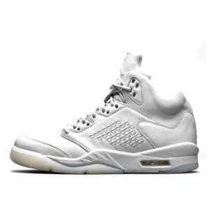 Air Jordan Nike AJ V 5 Retro Pure Platinum (881432-003)