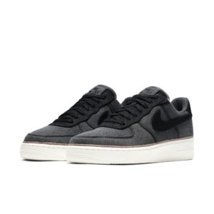 Nike x 3×1 Air Force AF 1 ‘Black Denim’ (2019) (905345-006)