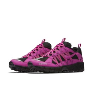 Nike  Air Humara 17 Supreme Fire Pink Fire Pink/Fire Pink-Black (924464-600)