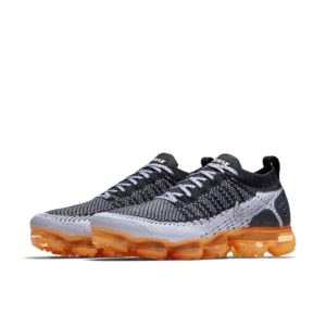 Nike Air VaporMax 2 Safari White/White-Black-Total Orange (942842-106)