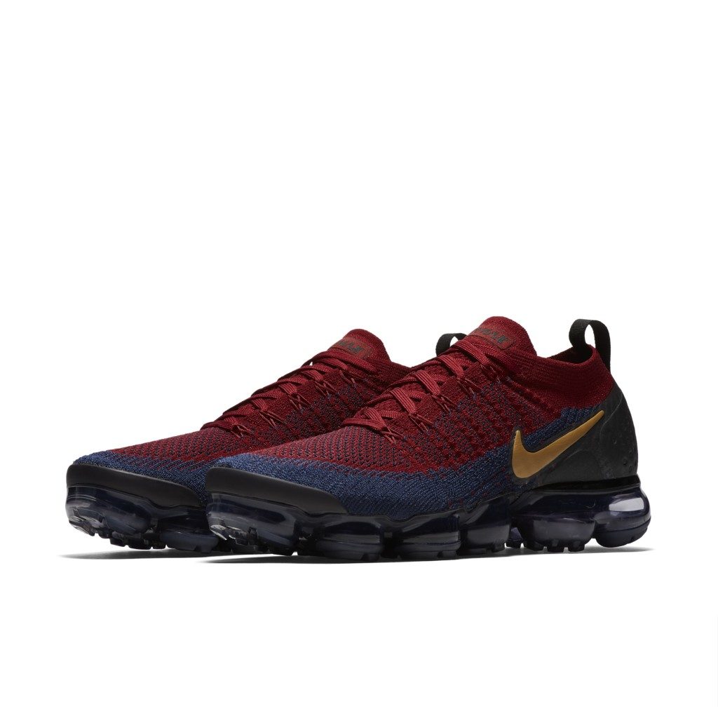 Nike Air VaporMax 2 Team Red Obsidian (942842-604)