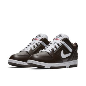 Nike SB Air Force 2 Low Supreme Brown Baroque Brown/White-Baroque Brown (AA0871-212)