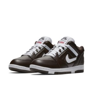 Nike  SB Air Force 2 Low Supreme Brown Baroque Brown/White-Baroque Brown (AA0871-212)