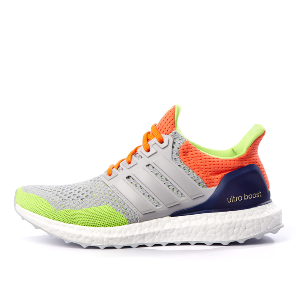 Adidas Ultra Boost 1.0 Kolor Grey Solar Orange (AF6219)