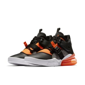 Nike  Air Force 270 Safari Black/Hyper Crimson-Wolf Grey-White (AH6772-004)