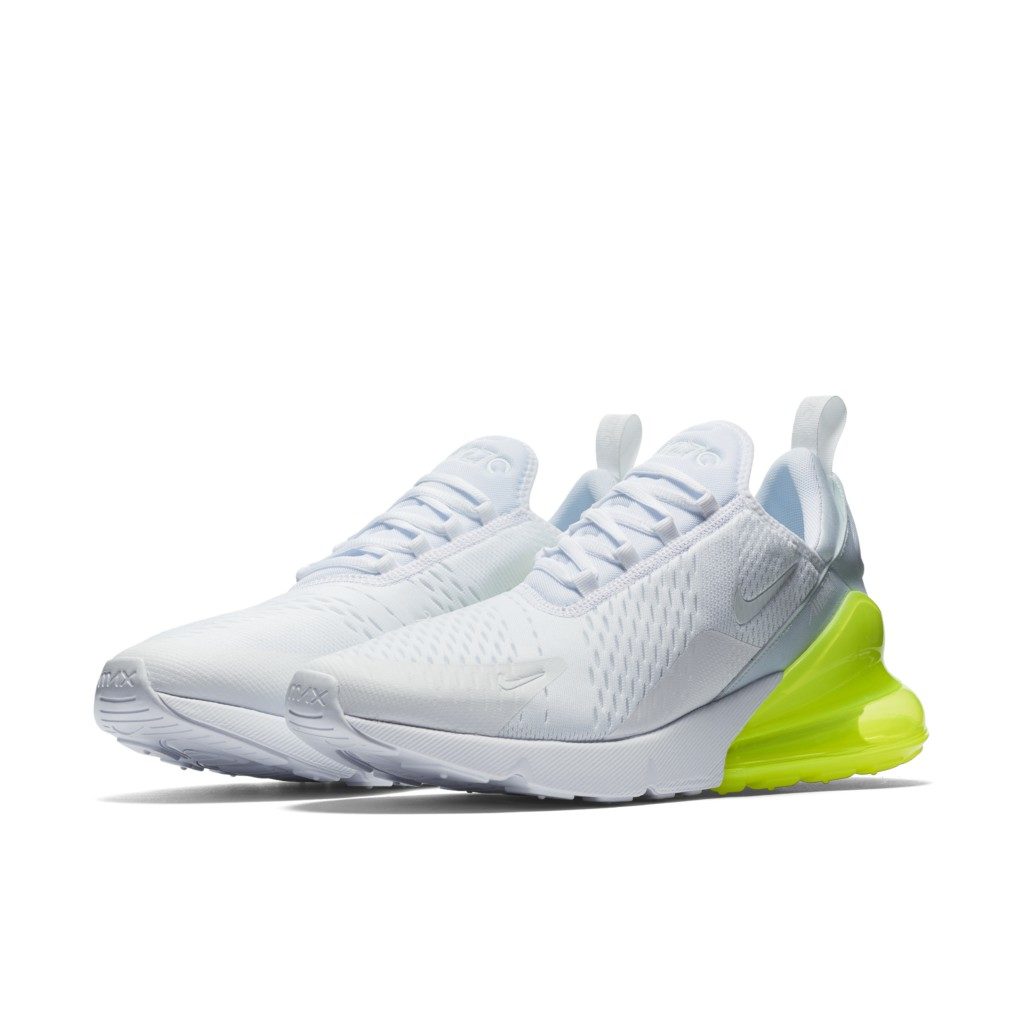 Nike Air Max 270 White Pack (Volt) White/White-Volt (AH8050-104)