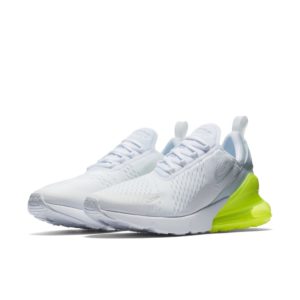 Nike Air Max 270 White Pack (Volt) White/White-Volt (AH8050-104)